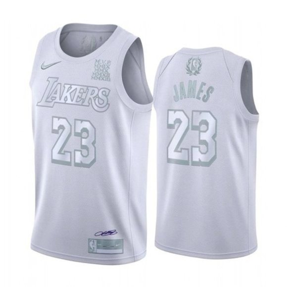 Lebron james mvp jersey white Clearance
